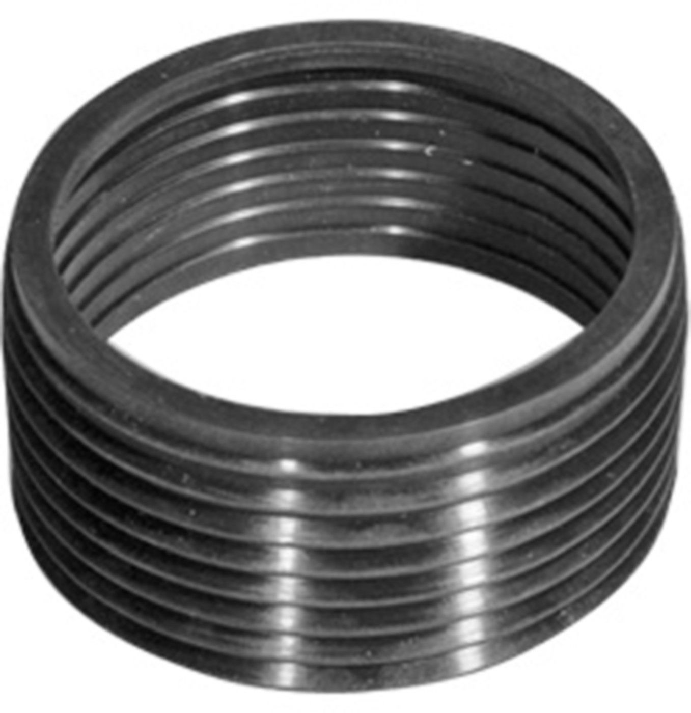 Kanalanschluss Universal für PE-Kanalrohr 125mm, Fallrohr 110mm - SCHACO Entwässerungstechnik