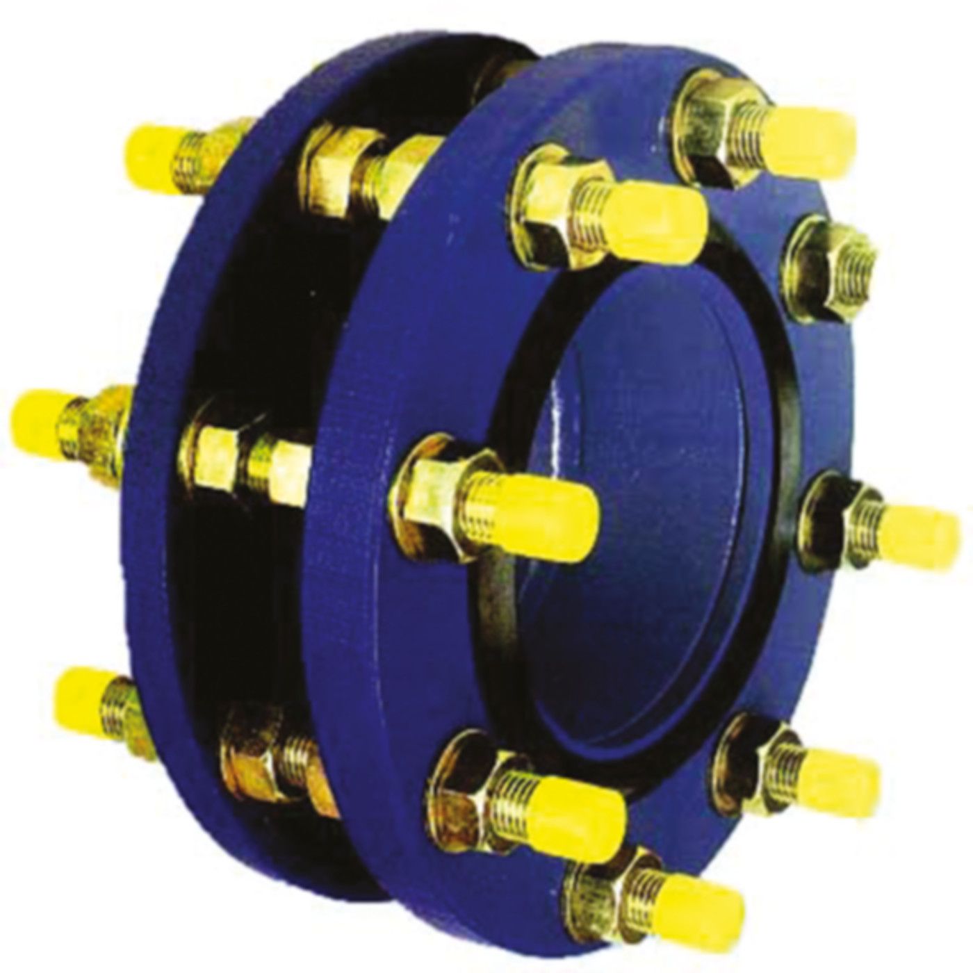 Ein- und Ausbaustück F III K Gewindeanker verzinkt PN 10 DN 200 - Erhard Absperrklappen