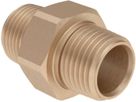 Übergang m/AG 1/2"-MF1/2" 632.005.00.1 aus Edelstahl 1.4401 - Geberit-Push Fit-Formstücke