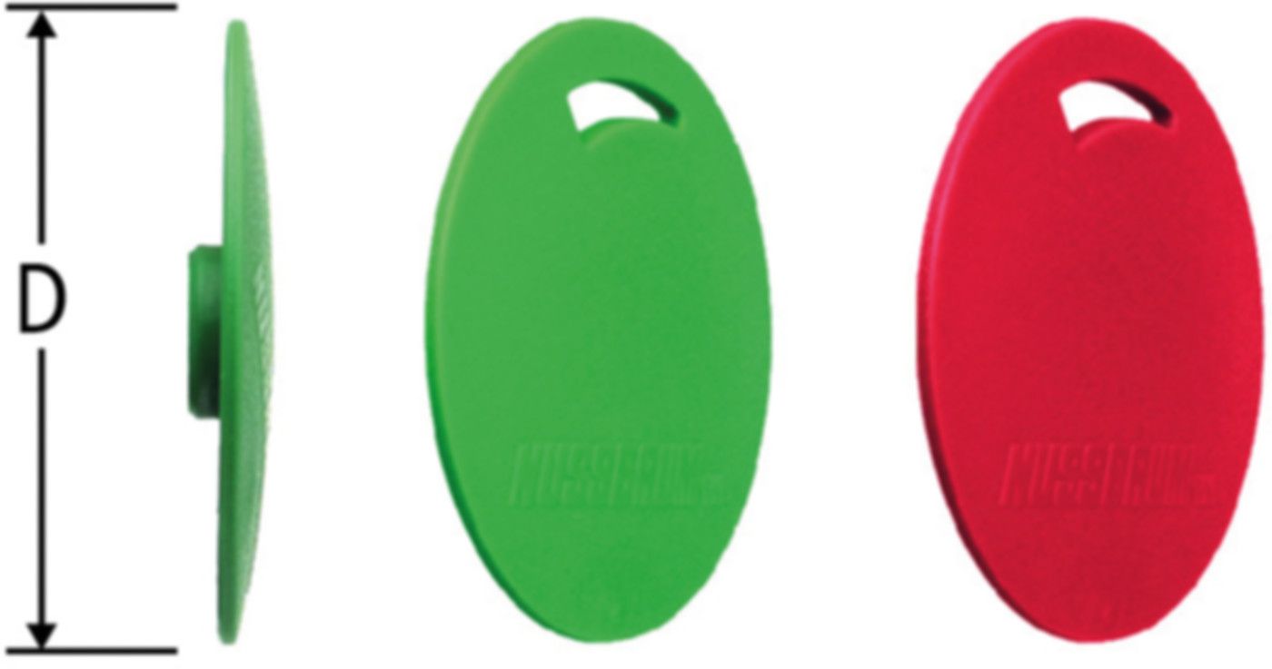 Handrad-Abdeckungen NUSSBAUM