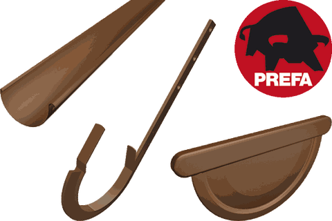 PREFA Dachentwässerungssysteme