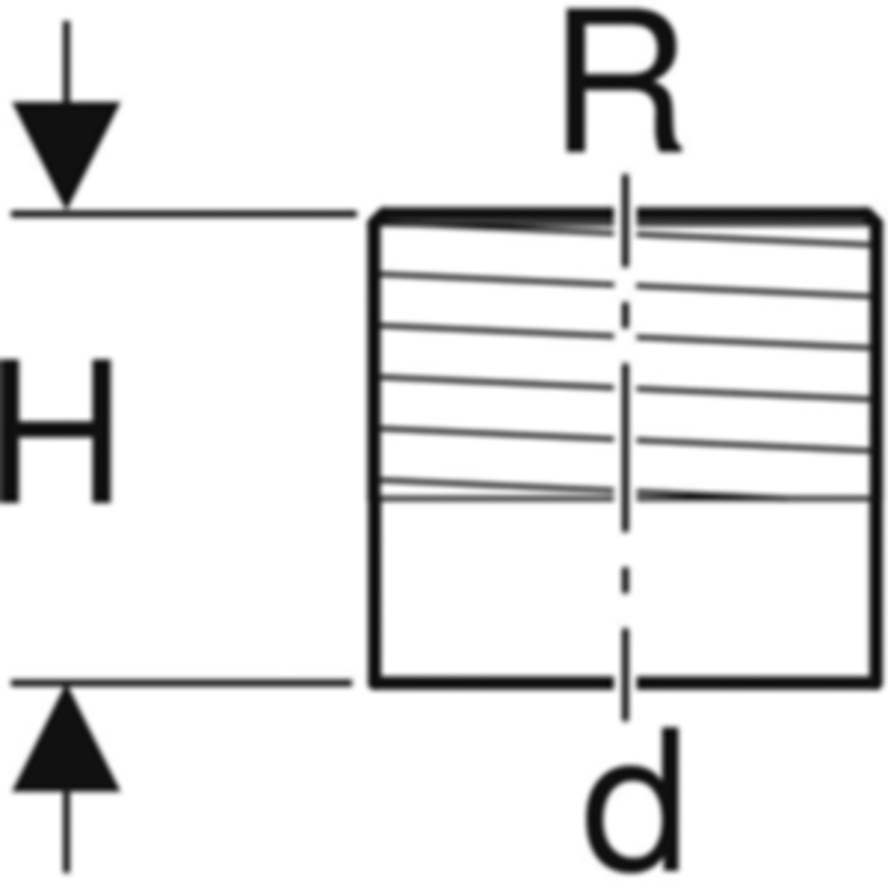 Anschweissende mit Aussengewinde d 75mm - 2 1/2" 365.729.16.1 - Geberit-PE-Formstücke