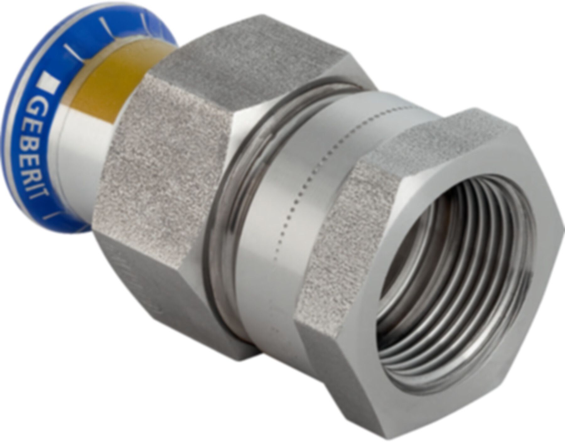 Übergangsverschraubungen GEBERIT Mapress Gas