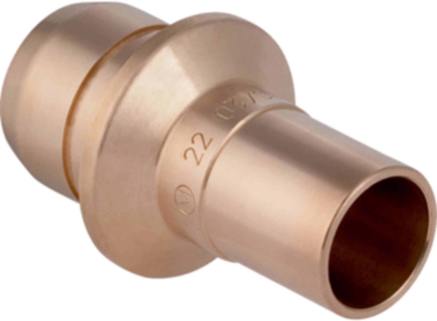 Übergänge auf Verteiler GEBERIT PushFit