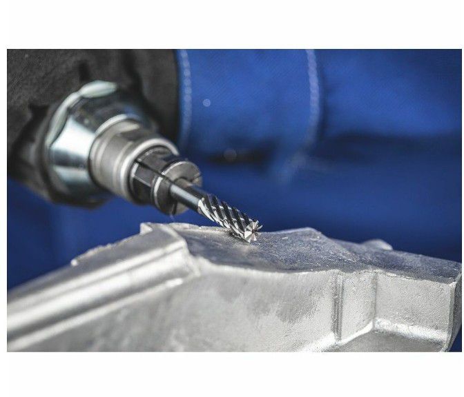 HM-Frässtifte-Set 1406 ALLROUND, Schaft-ø 6 mm beinhaltet: ZYAS 0616/6, WRC 0616/6, RBF 0618/6 - Schleifen, Trennen