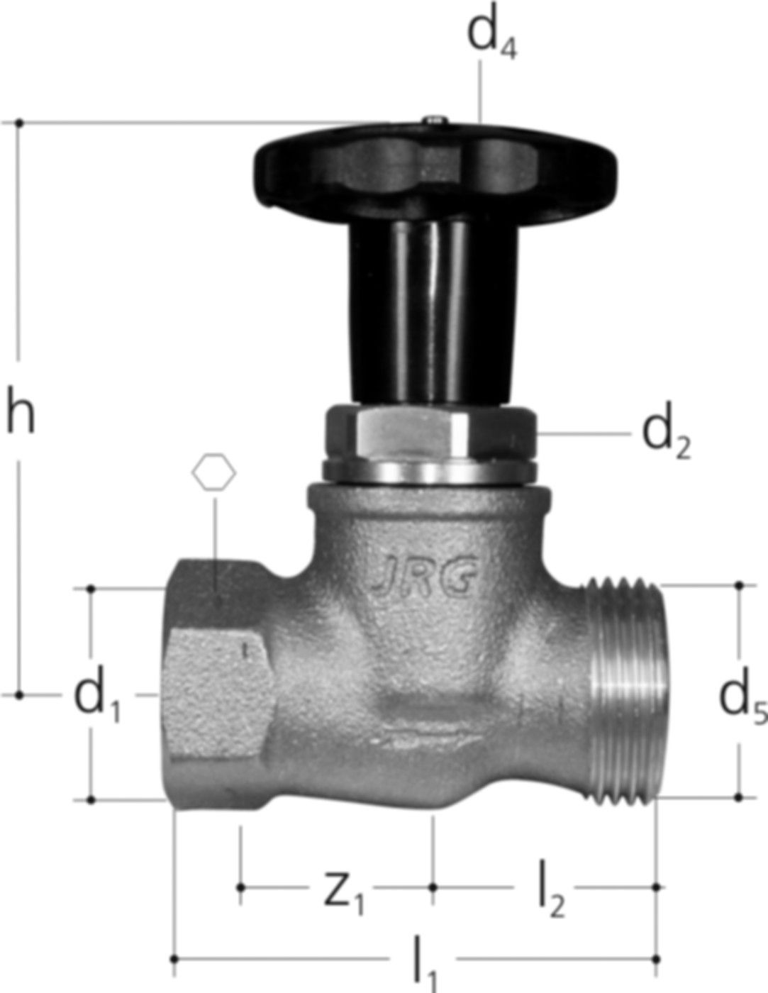 Absperrventile +GF+ JRG Sanipex LegioStop
