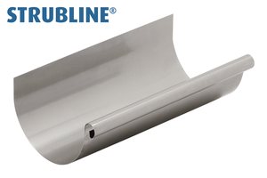 Dachrinnen 0.62 a 6 M 250 mm 100 "Strubline" - Verzinkte Spenglereihalbfabrikate