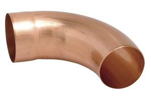 Ablaufrohrbogen gef. 70° 50 mm 210 - Kupfer Spenglereihalbfabrikate
