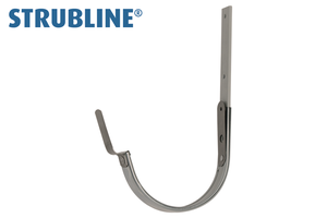 Rinnenhaken ummantelt 25/5 250 mm 110 "Strubline" - Uginox Spenglereihalbfabrikate