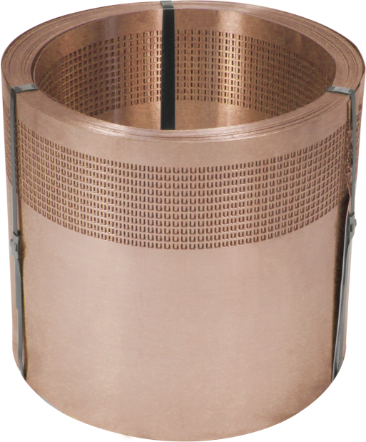 Lüftungsband a 40 M 250 mm 195 - Kupfer Spenglereihalbfabrikate