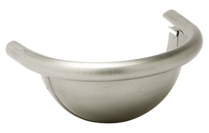 Kugelboden zum Anlöten 250 mm 130 - Uginox Spenglereihalbfabrikate