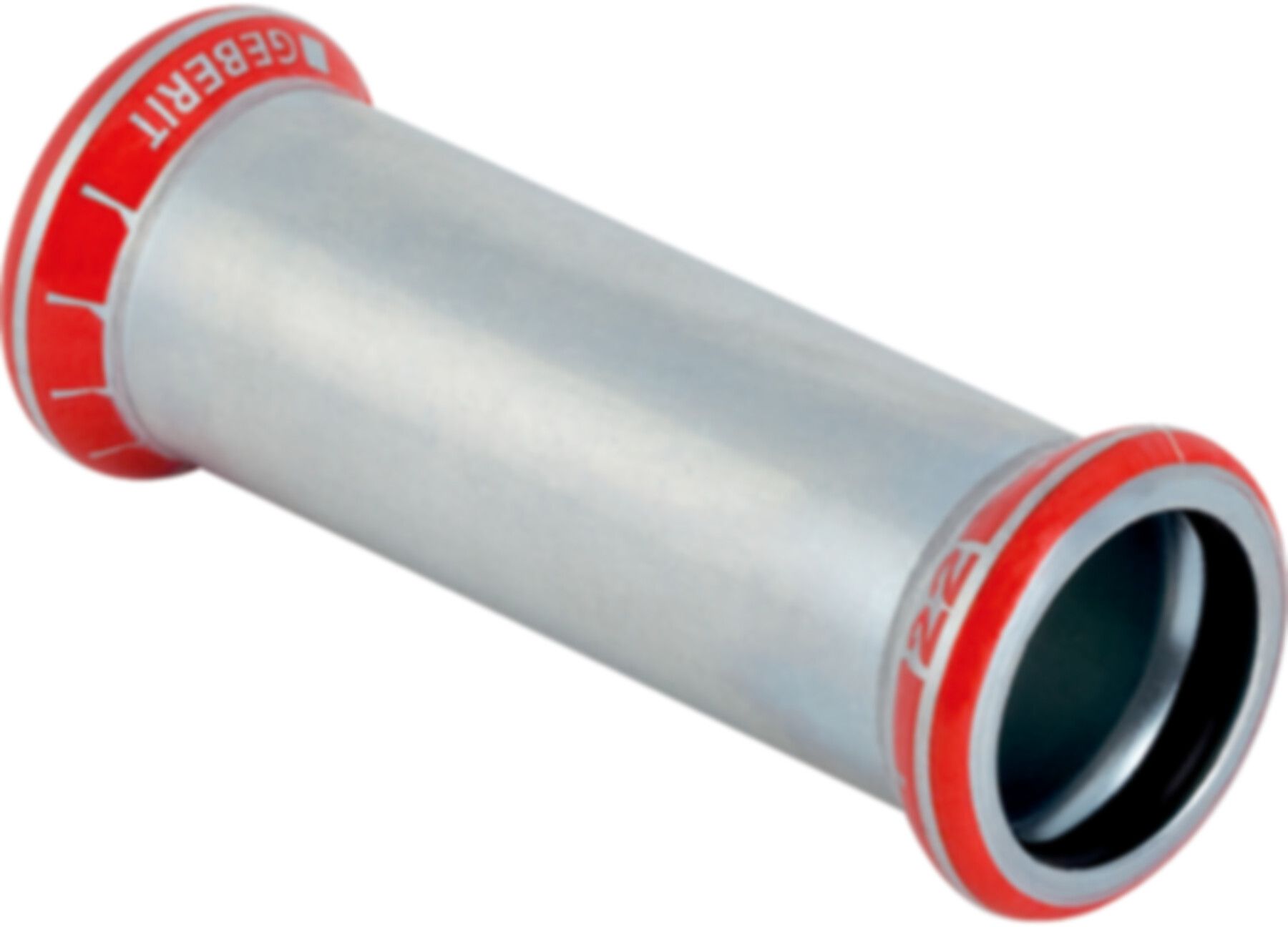 Schiebemuffe 12mm 22101 - Mapress-Heizungs-Formstücke