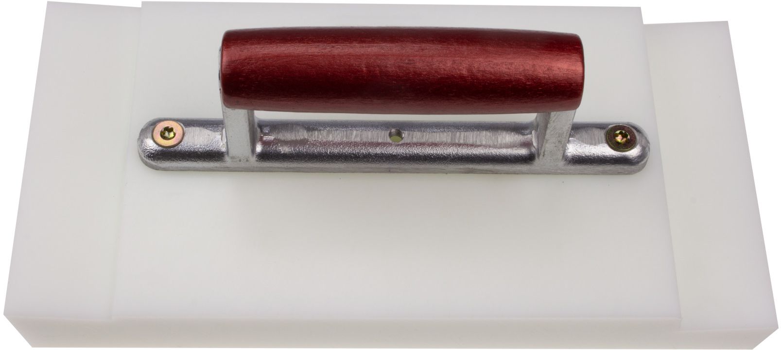 STUBAI Doppelfalzbrett m. Handgriff PVC L= 290mm , B= 140mm , H= 25/35 - Spenglerwerkzeuge