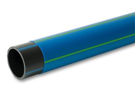 Streng-Press Schutzmantelrohr Wasser S8 PN 10, Stange à 10m