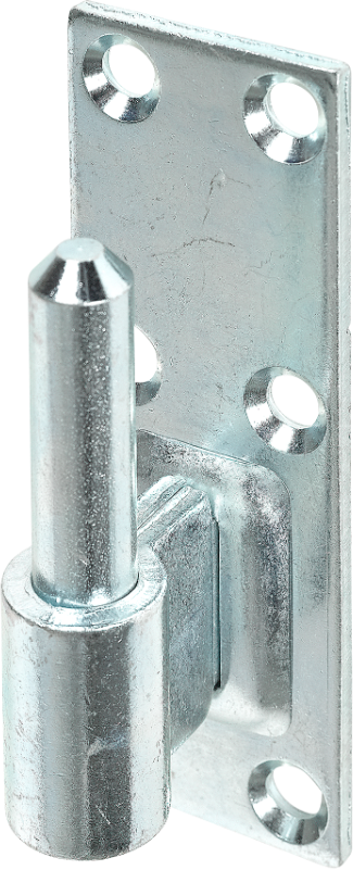 SANER Aufschraubkloben ø16mm, 140x50x35mm, verzinkt - Türscharniere, Türbänder
