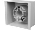 Eurobox Typ EB5 205x205x120mm Anschlussrohr 63-125mm - Einlegehilfen