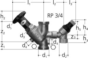 Absperr- / Sicherheitsgarnituren +GF+ JRG LegioStop