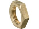 Messing-Gegenmutter 8310 1" - Messing-Gewindefittings