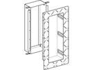 Nischenablagebox 461.790.00.1 mit Einlegeböden - Geberit-GIS