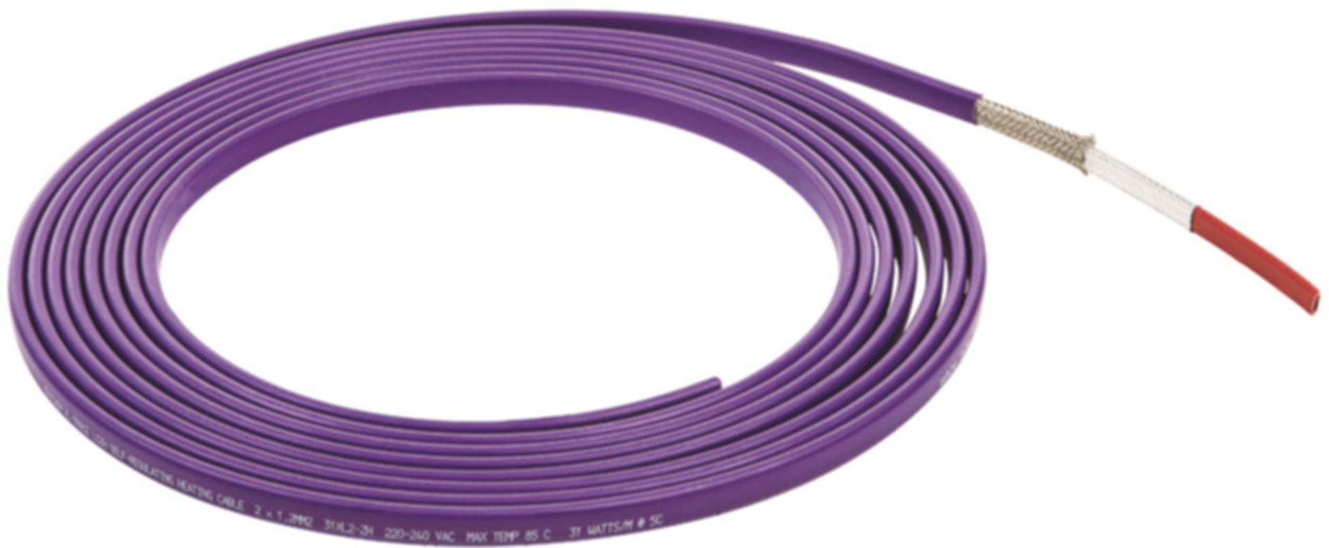 Frostschutzband XL-Trace 26XL2-ZH selbstregelnd 26W/m bei 5°C, Blau - Raychem Komponenten und Zubehör