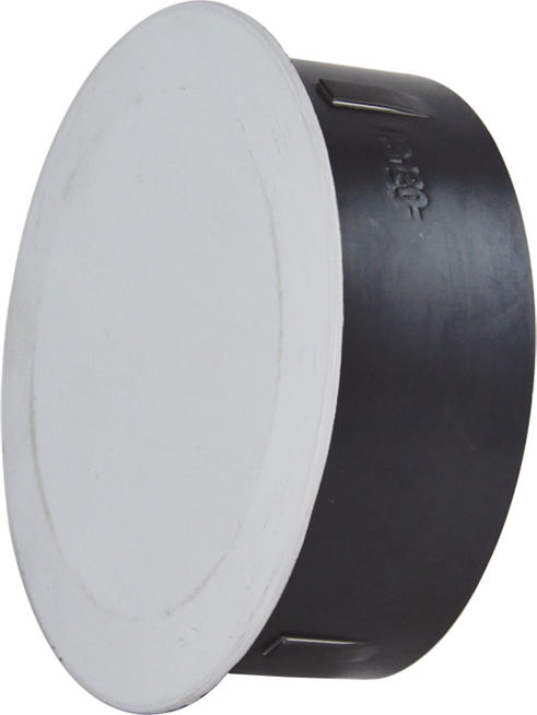 Russbüchsen m/Crni-Deckel 150mm 821 - Ofenrohre und Zubehör