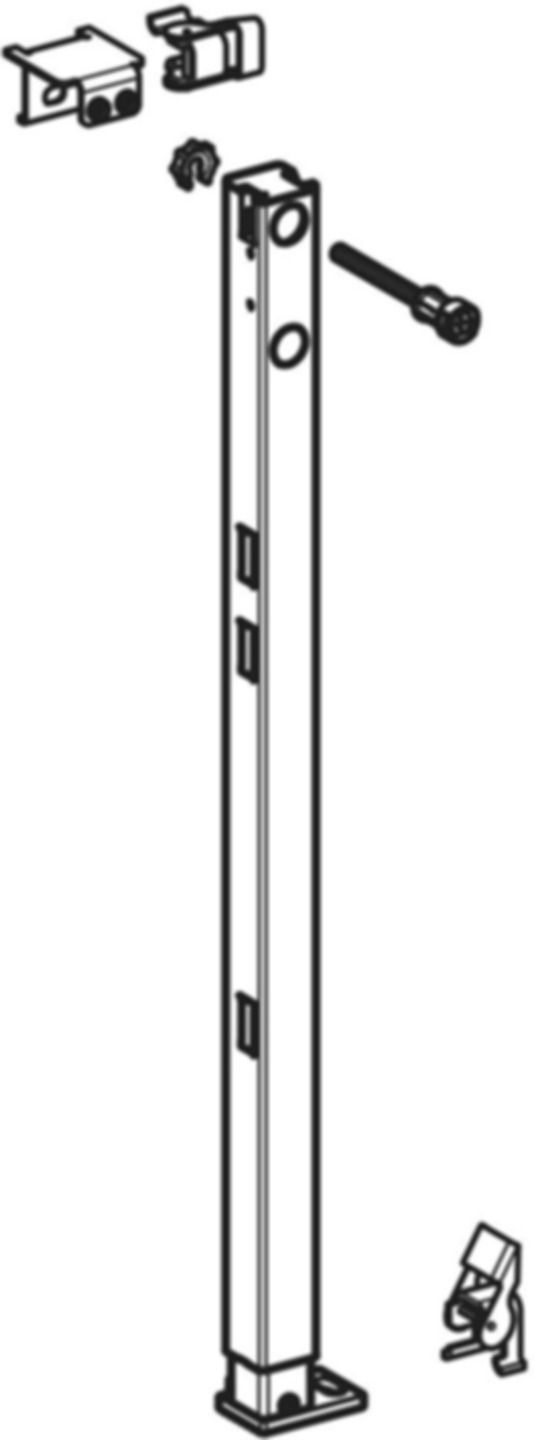 Abschlusselement Typ 144/112 111.834.00.2 - Geberit-Duofix