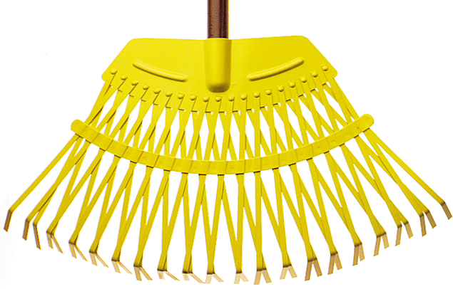 LAUBBESEN ZEINTRA Zeitsparer B=430mm, Stiellänge 1700mm, besonders robust - Bauwerkzeuge