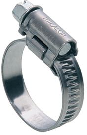 20564 Schlauchbriden mit Schneckentrieb