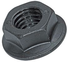 2798 Sechskant-Rippenmuttern