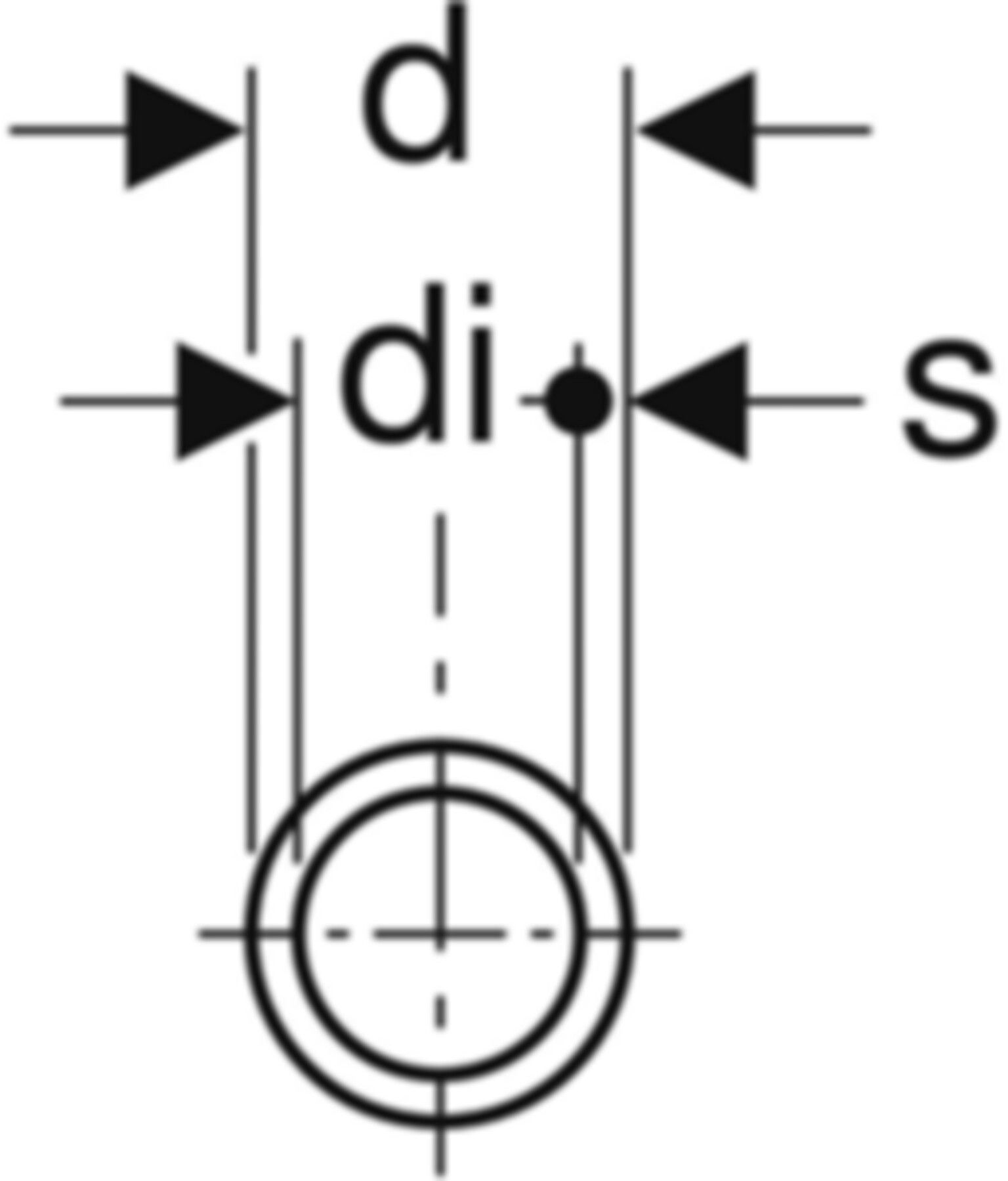 PB-Rohr 14mm 649.001.00.2 Rollen à 50m - Geberit-Push Fit-Rohre