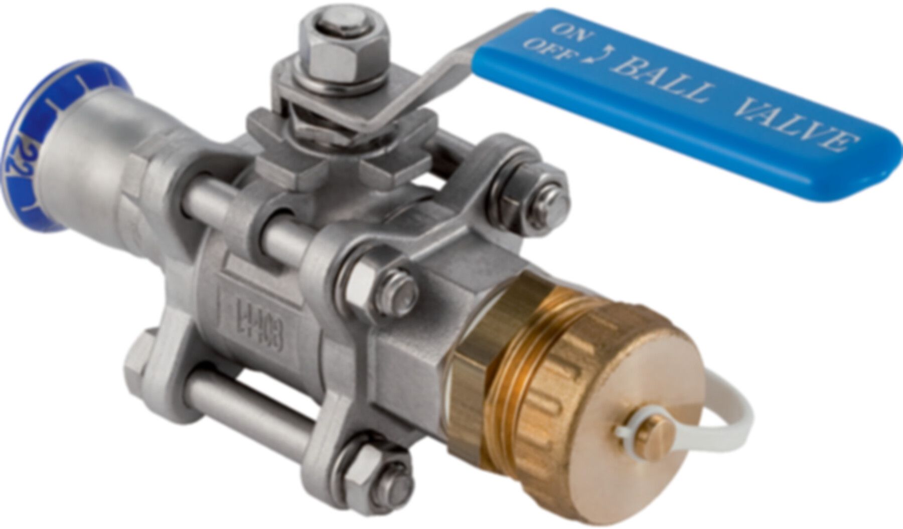 Kugelhahnen GEBERIT Mapress