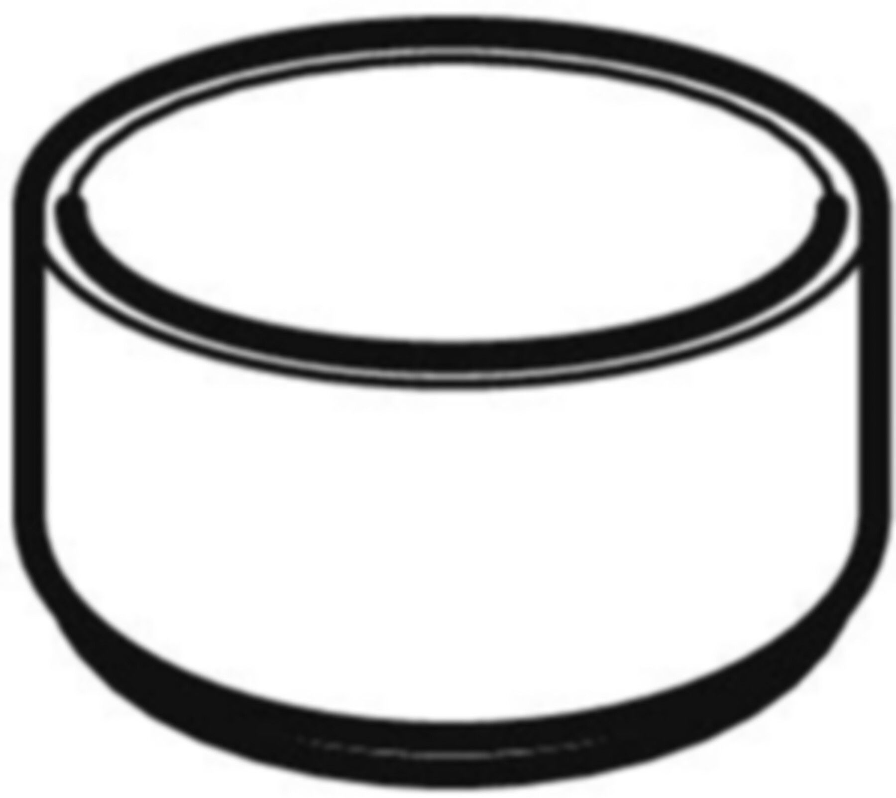 Bodenklosett-Muffe 367.898.16.1 d 110/120mm - Geberit-PE-Formstücke