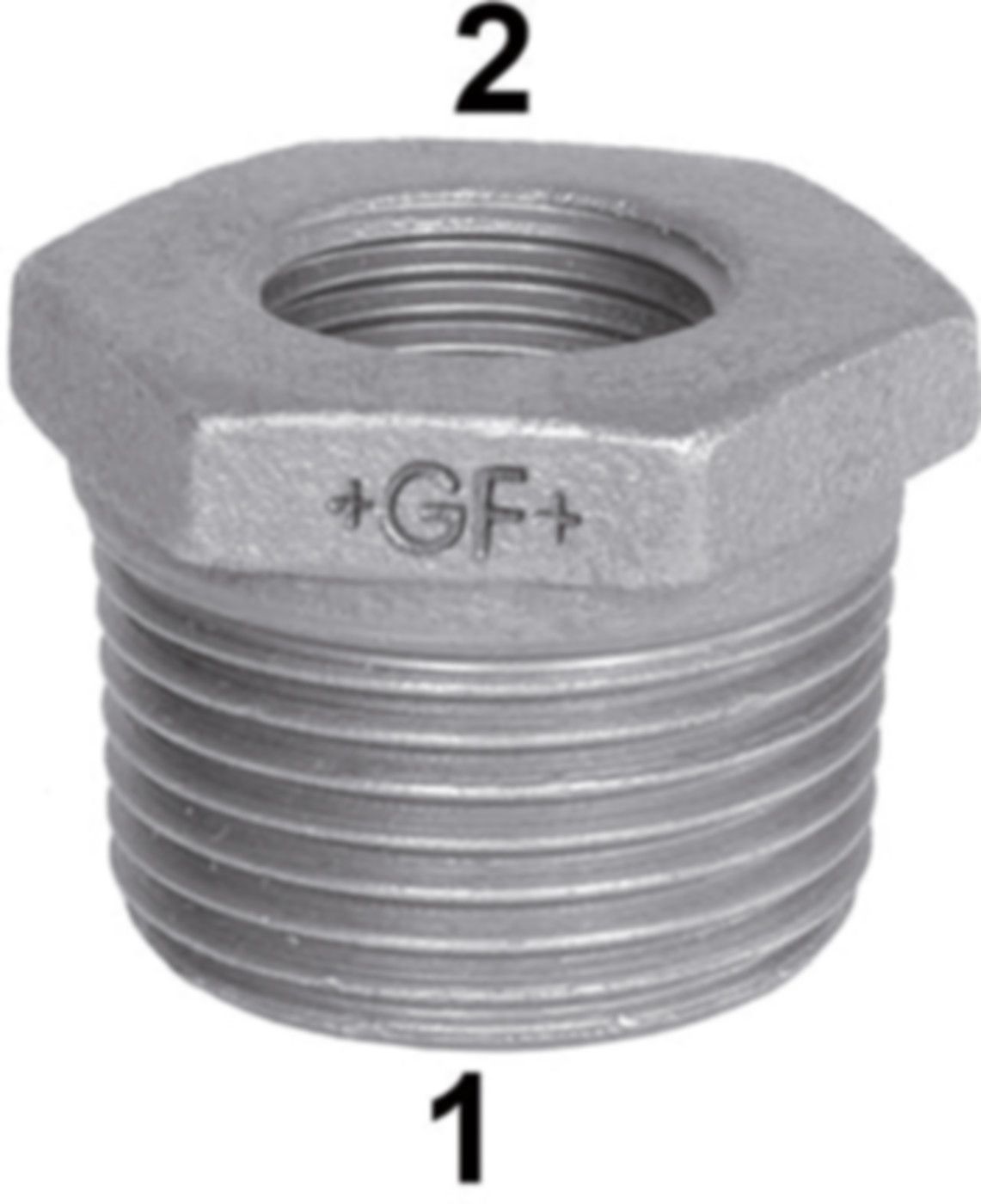 Reduziernippel +GF+ 241V