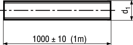 Gewindestangen à 1 M Polyamid 6.6 BN1072 M10 - Bossard Schrauben