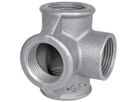 T-Verteiler 223 V 3/4" 770 223 205 - GF verz. Tempergussfittings