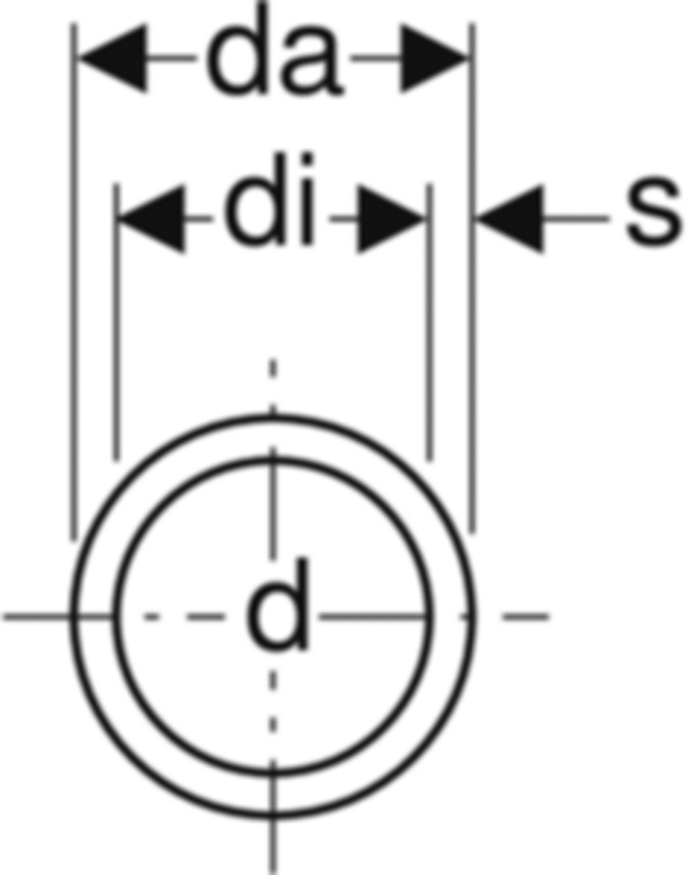 Dämmschlauch 20mm 602.800.00.1 - Geberit-Push Fit-Formstücke