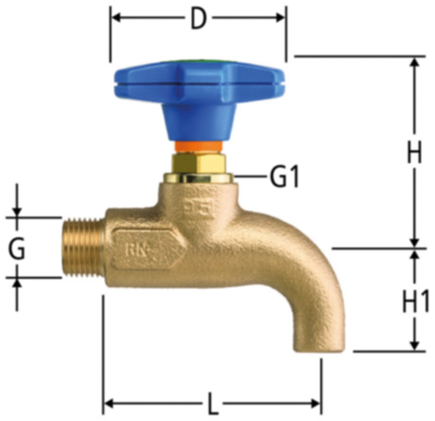 Entleerventile NUSSBAUM
