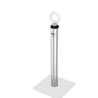 Stützrohr Höhe=300mm LX-STÜTZR-300 - ABS Absturzsicherung
