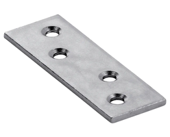 CHARMAG Verstärkungsplatten 96x15x2mm, verzinkt - Holzverbinder