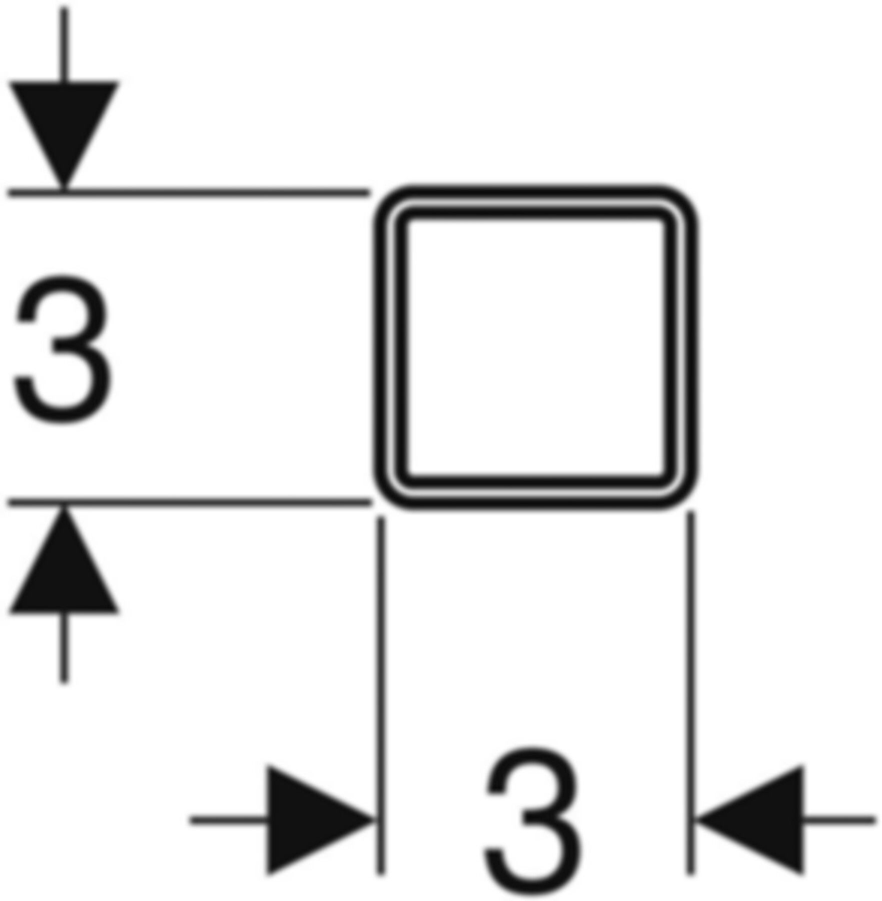 Tragschiene L=5m 362.863.26.1 - Geberit-Dachentwässerung