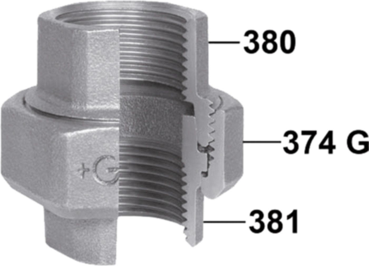 Verschraubungen +GF+ 340V