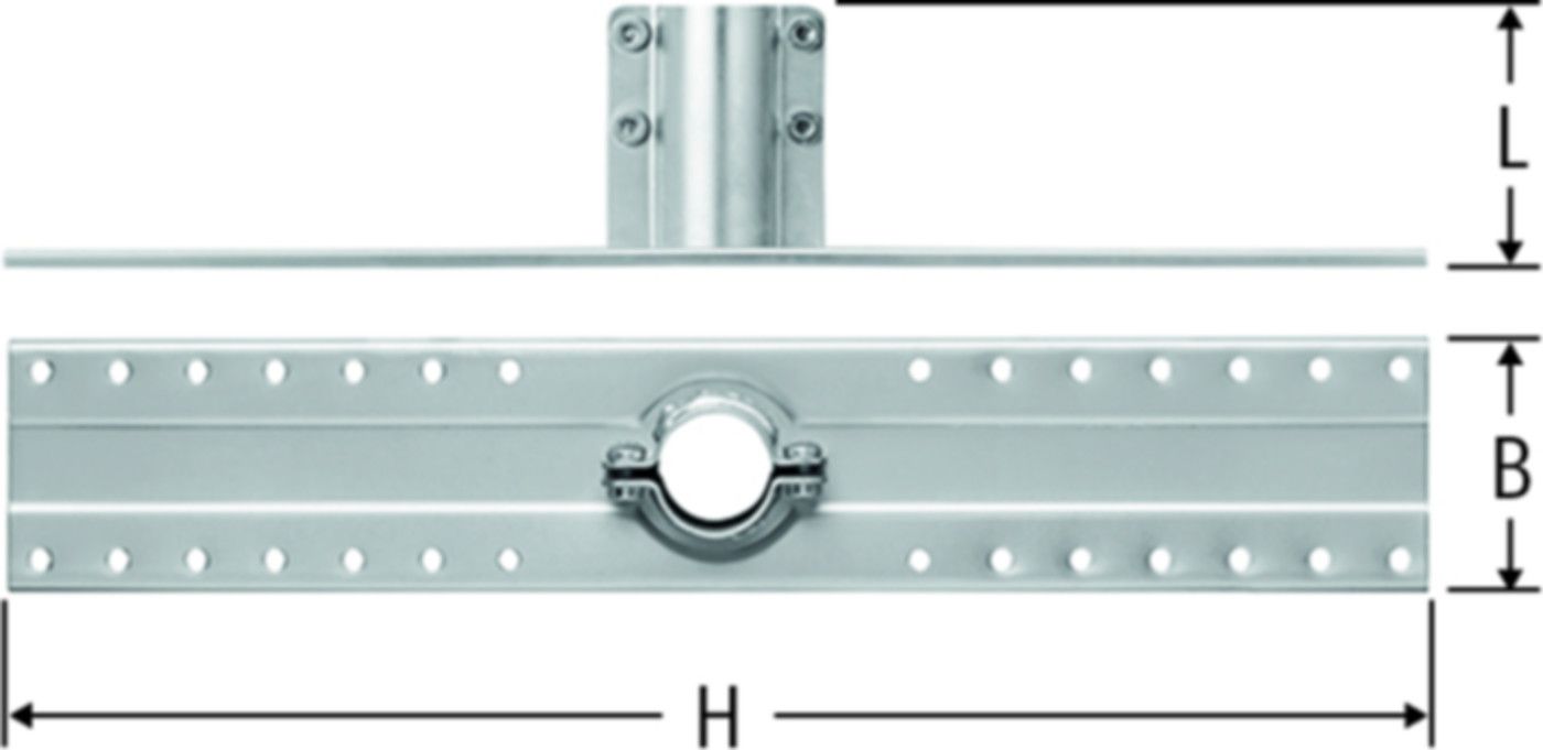 Montageschienen NUSSBAUM