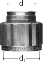 Bördelverschraubungen +GF+ JRG Sanipex