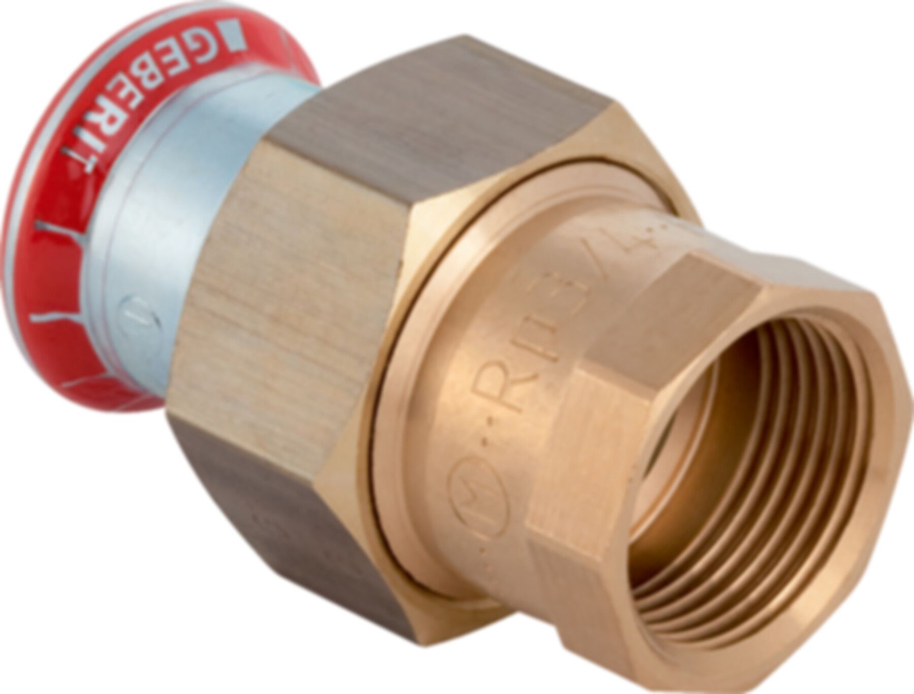 Übergangsverschraubungen GEBERIT Mapress C-Stahl