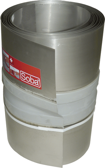 Dila endlos unverdeckt a 6 M 490 "SOBA" Uginox - Dilatationen