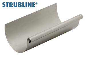Dachrinnen 0.50 a 5 M 250 mm 100 "Strubline" - Uginox Spenglereihalbfabrikate