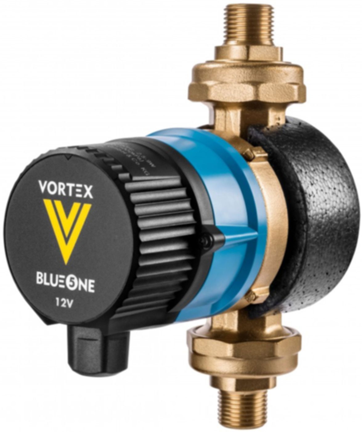 BWO 155 V 12V BlueOne Gehäuse m/Verschr. für Dauerlauf Gleichstrom 3/4" IG - Vortex Pumpen