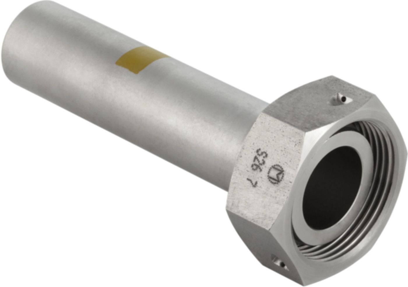 Übergangsverschraubung 28 x 13/8" 34214 mit Steckende, konisch dichtend - Mapress-Gas-Formstücke