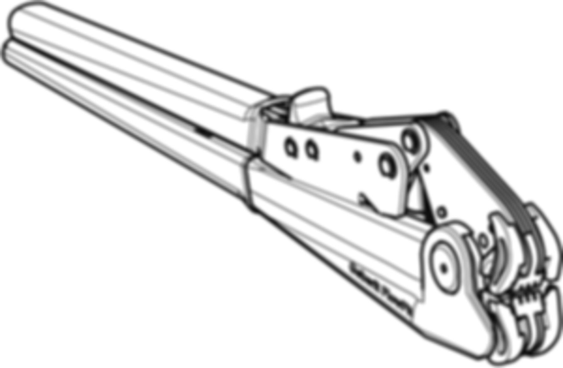 FlowFit Handpresszange 16-40mm 691.030.00.1 - Geberit Werkzeuge und Zubehör