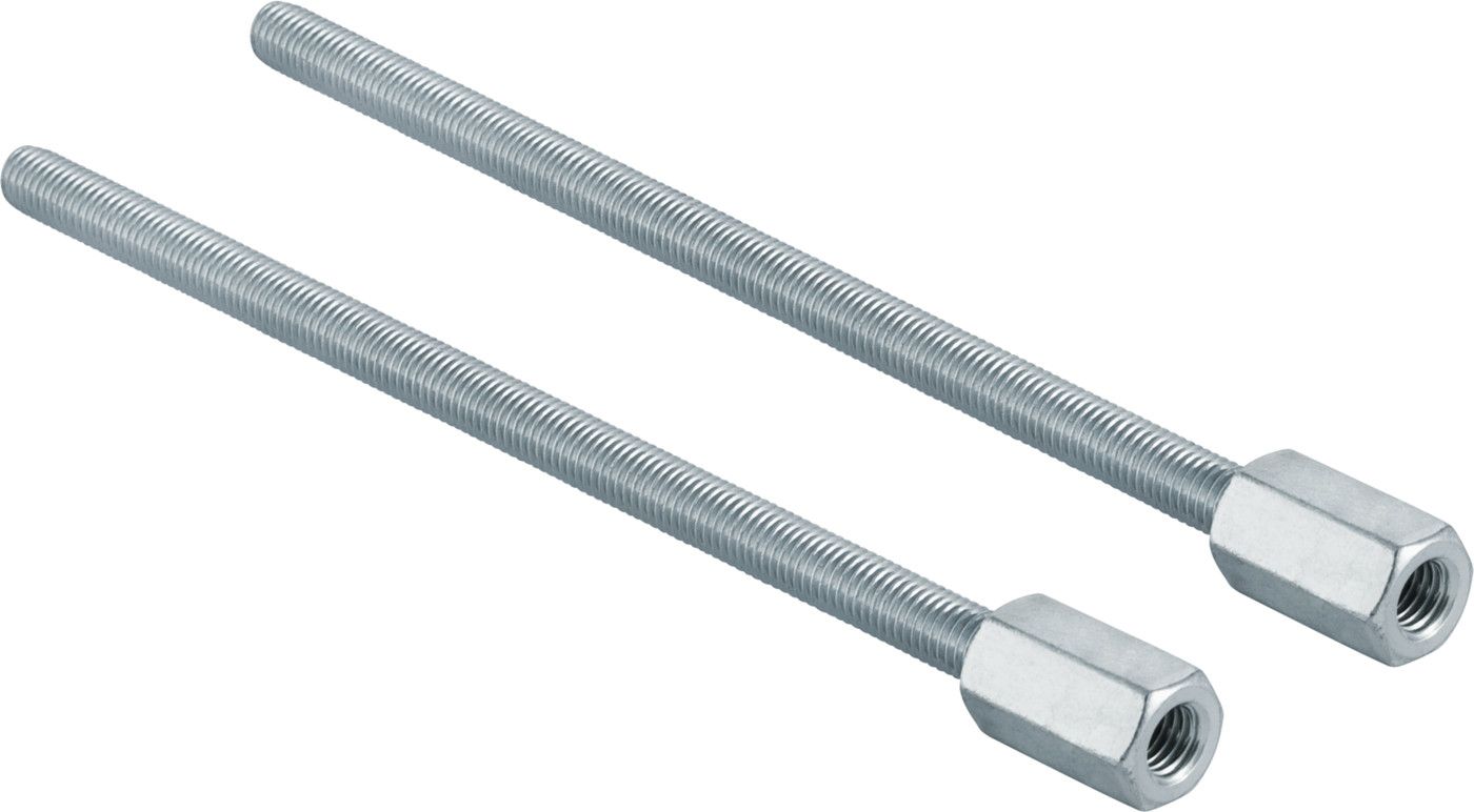 Bausatz-Verlängerung M10 x 220 mm Set à 2 Stück 111.887.00.1 - Geberit-Duofix